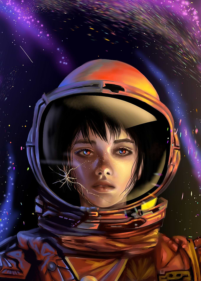 Girl Collorart