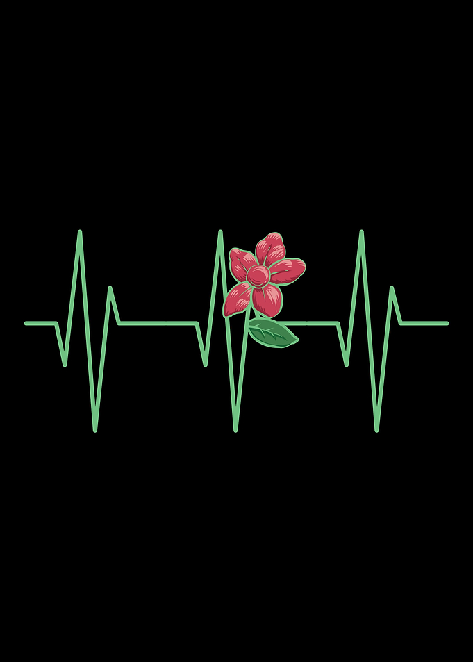 Plant Heartbeat Vegan Fan