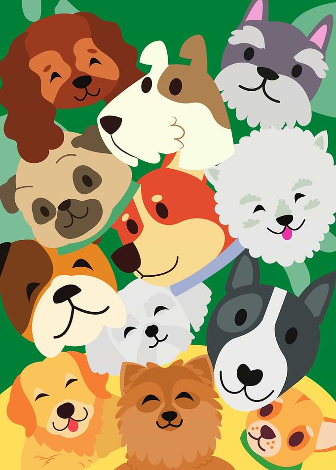 Selfie Dogs