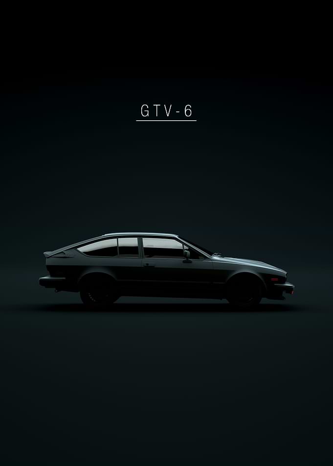 1986 GTV6