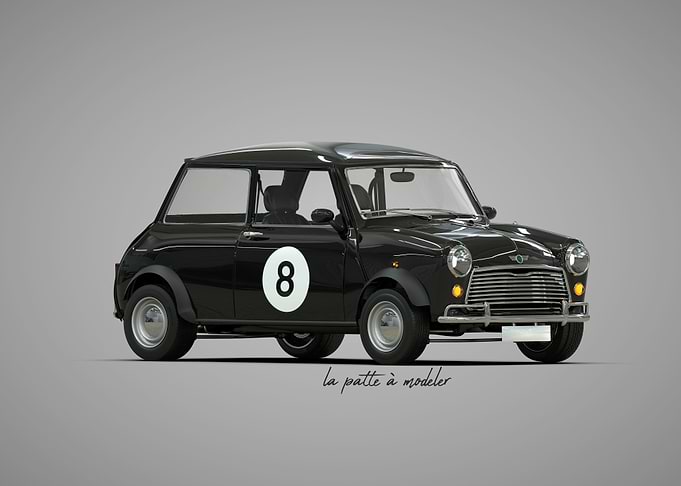 Austin Mini N8