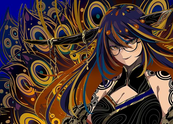 Girl Collorart