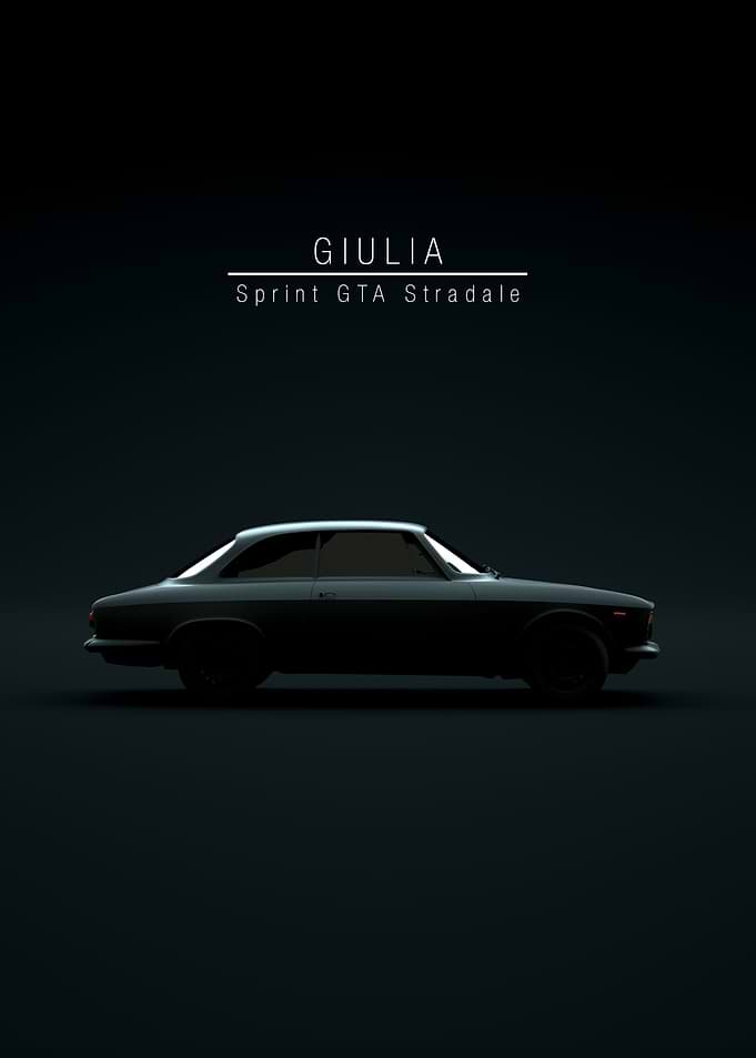 Giulia Sprint GTA Stradale