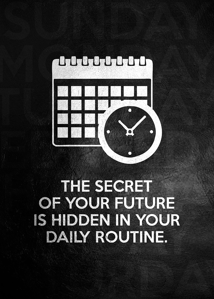 Check Your Daily Routine