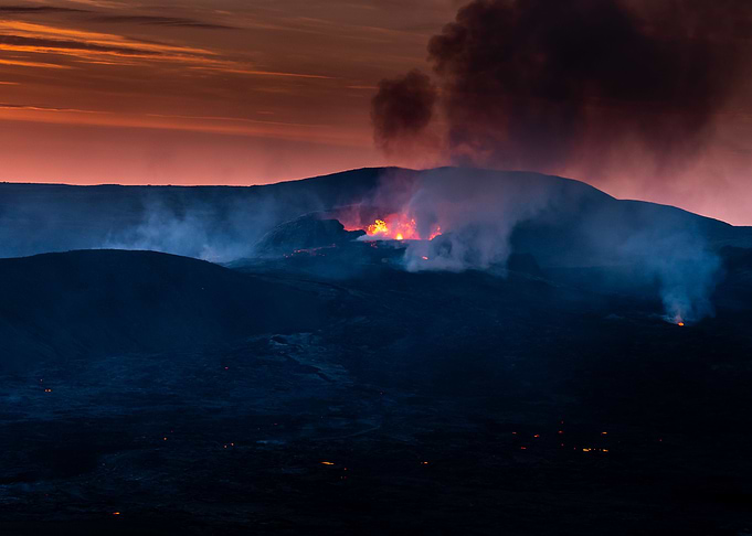 Fagradalsfjall volcano