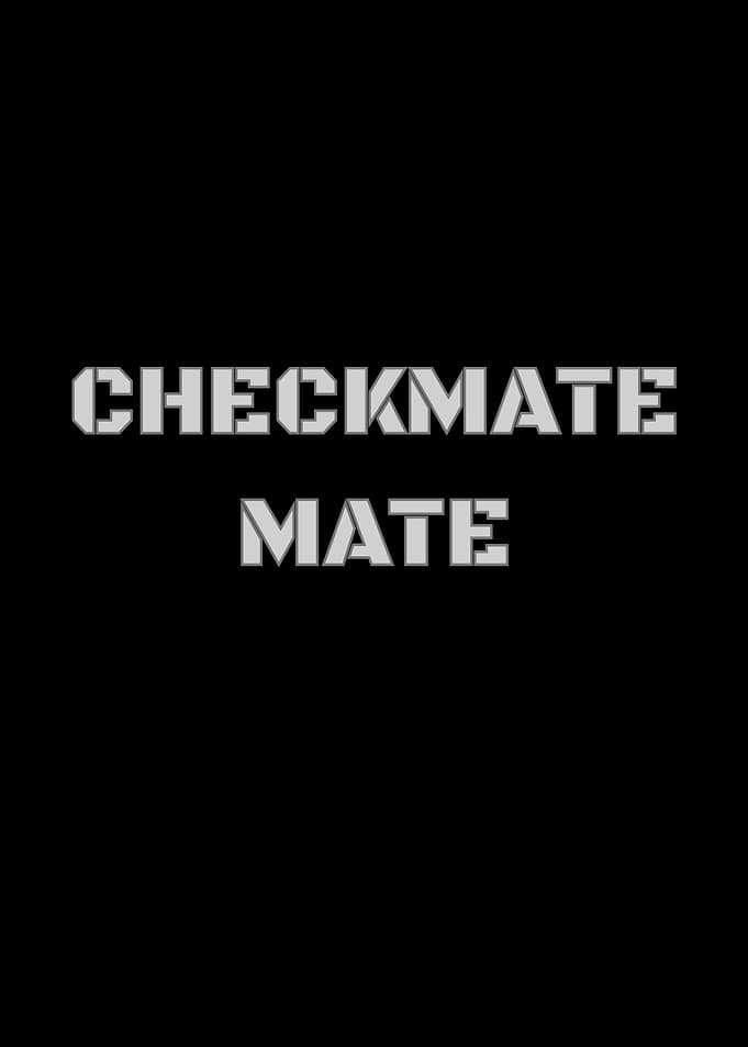 Checkmate Mate Chess Fan
