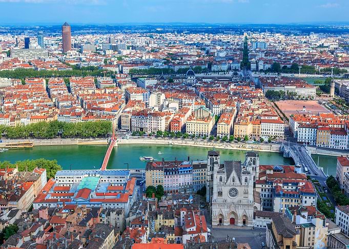 Lyon France City French