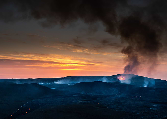 Fagradalsfjall volcano