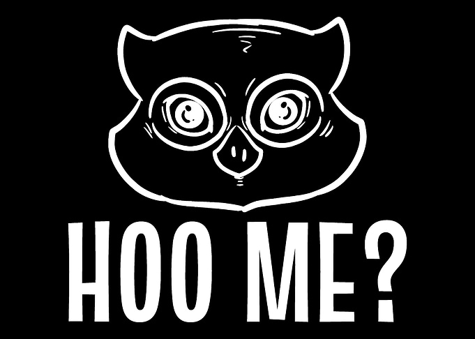 Hoo Me Comedian Gift