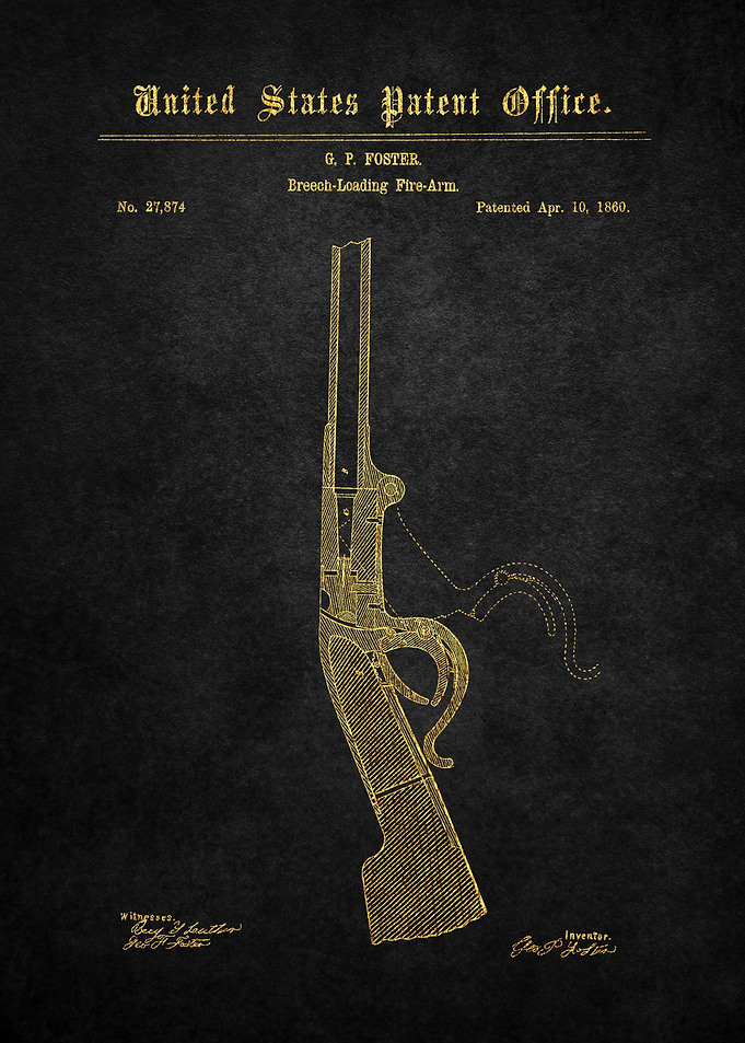 37 Breech Loading Firearm