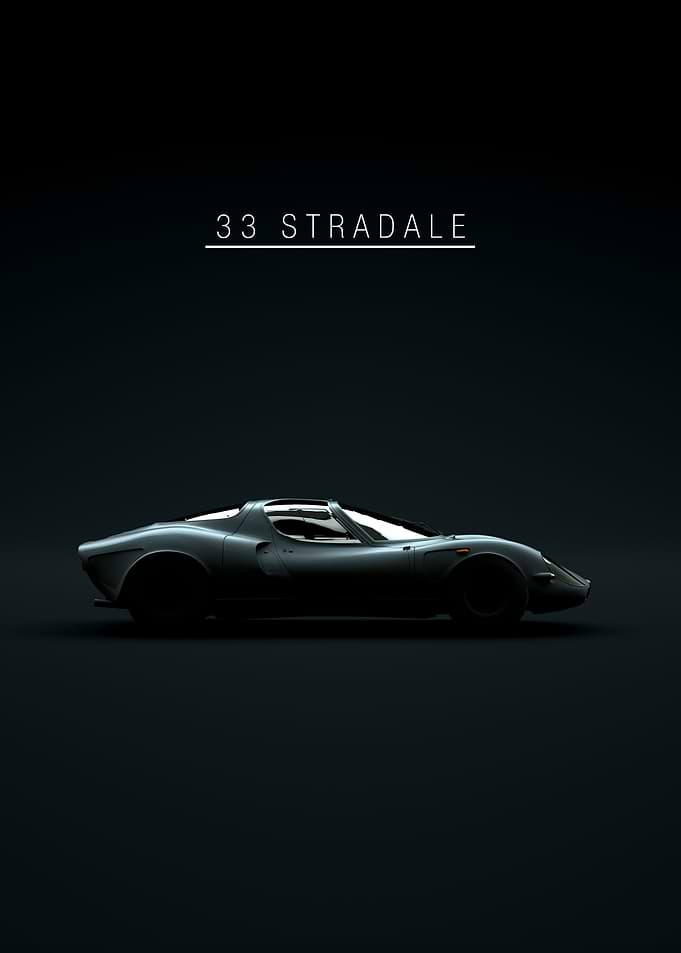 1968 33 Stradale