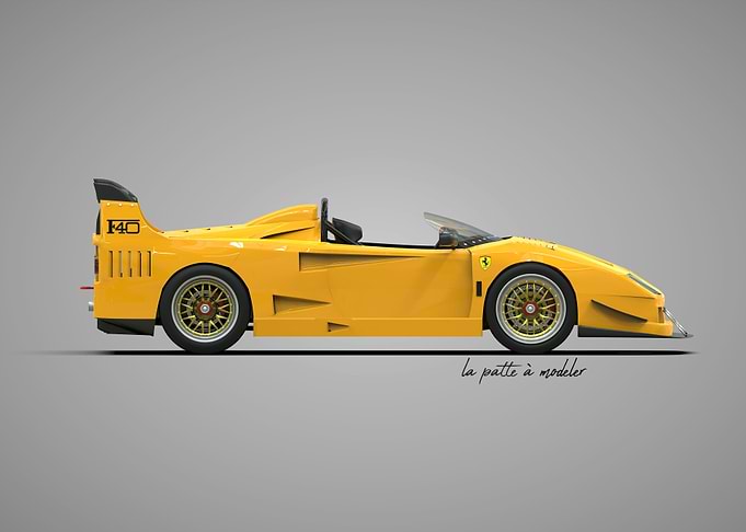 Ferrari F40 Barchetta