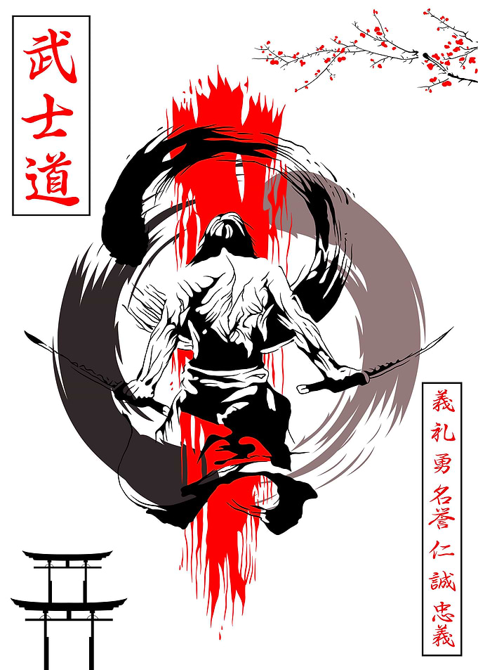 bushido samurai