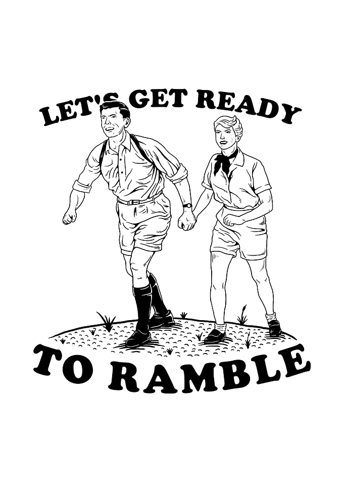 Lets Get Ready To Ramble