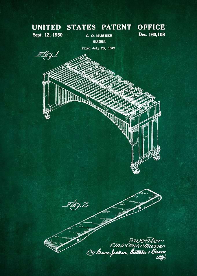 58 Marimba Patent
