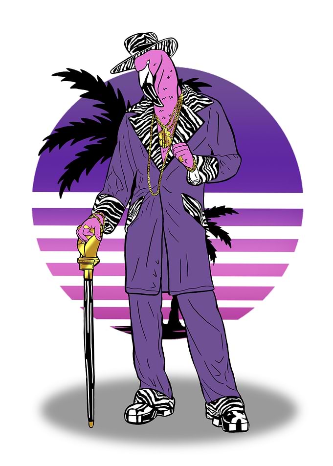 Flamingo Pimp