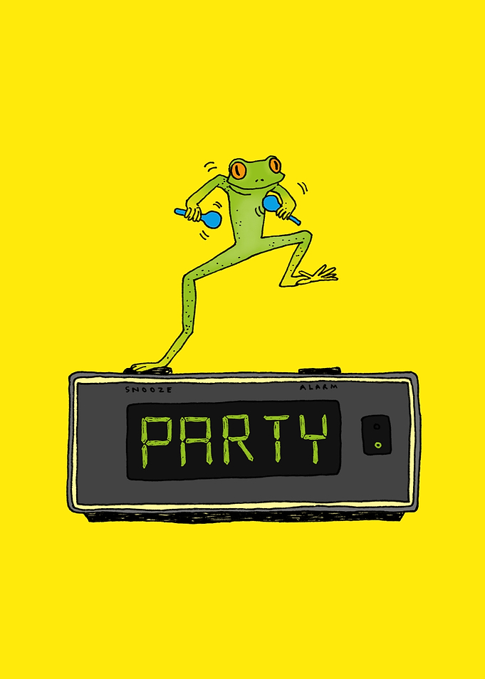 Party Frog