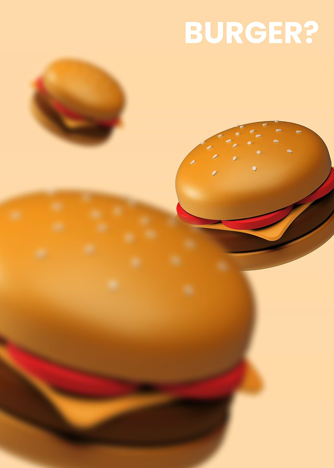 You want more burgers