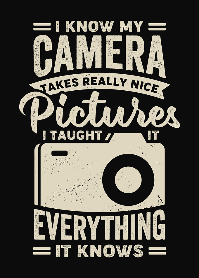 Funny Photography Design