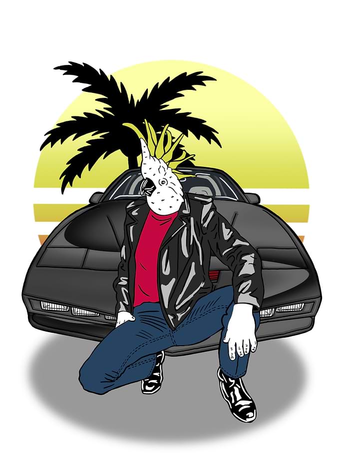 Cockatoo Rider