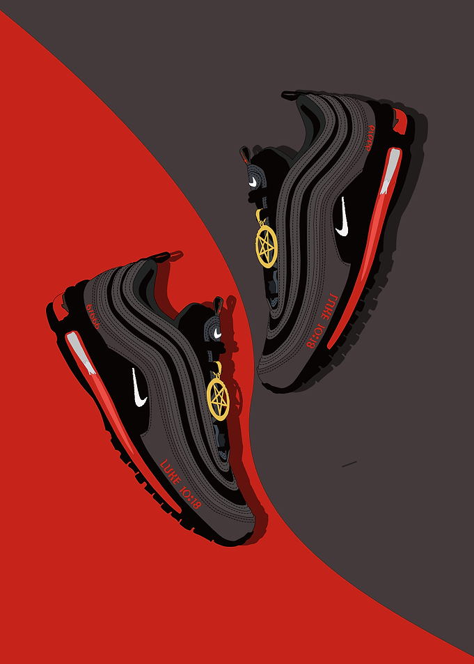 Hallucation sneakers