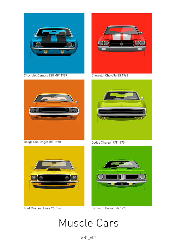 Muscle Cars