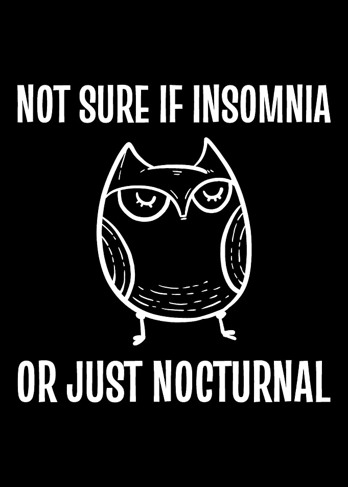 Just nocturnal Funny Perso