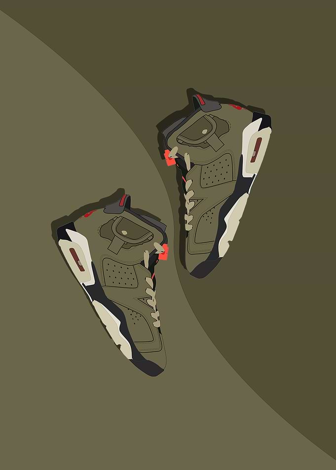 Sneakers rappers