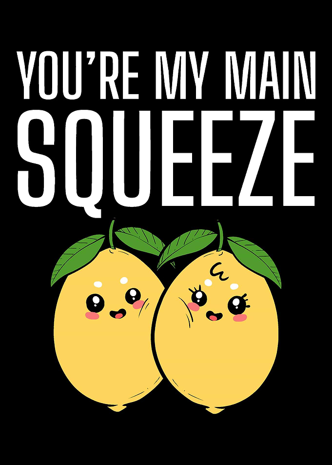 My Main Squeeze Boyfriend