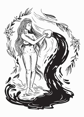 Dark Art Mermaid