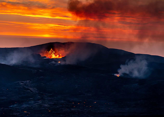 Fagradalsfjall volcano