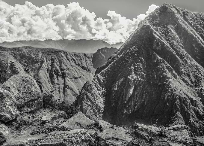 Machu Picchu Landscape