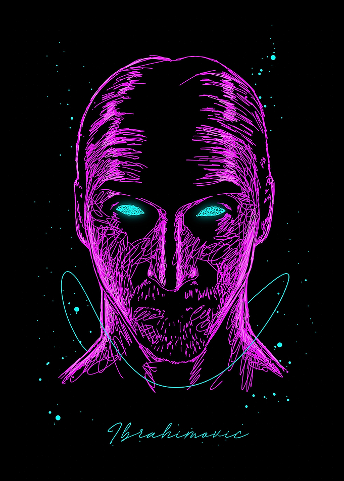 Violet Purple Ibrahimovic