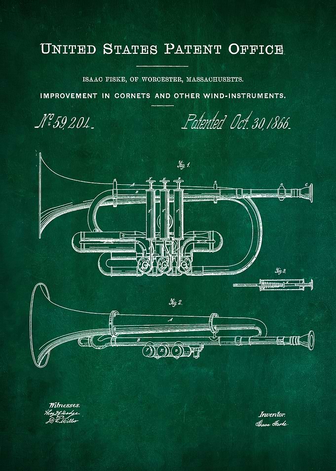 53 Wind Instrument Patent