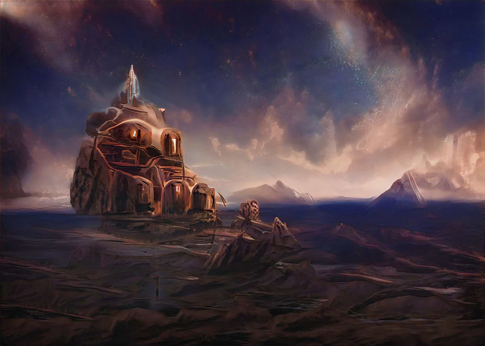 Home in the star