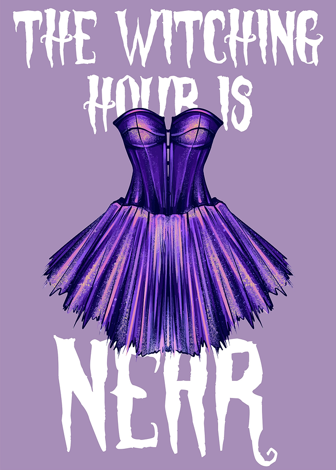 the witching hour is near