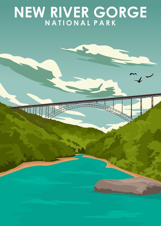 New River Gorge Art