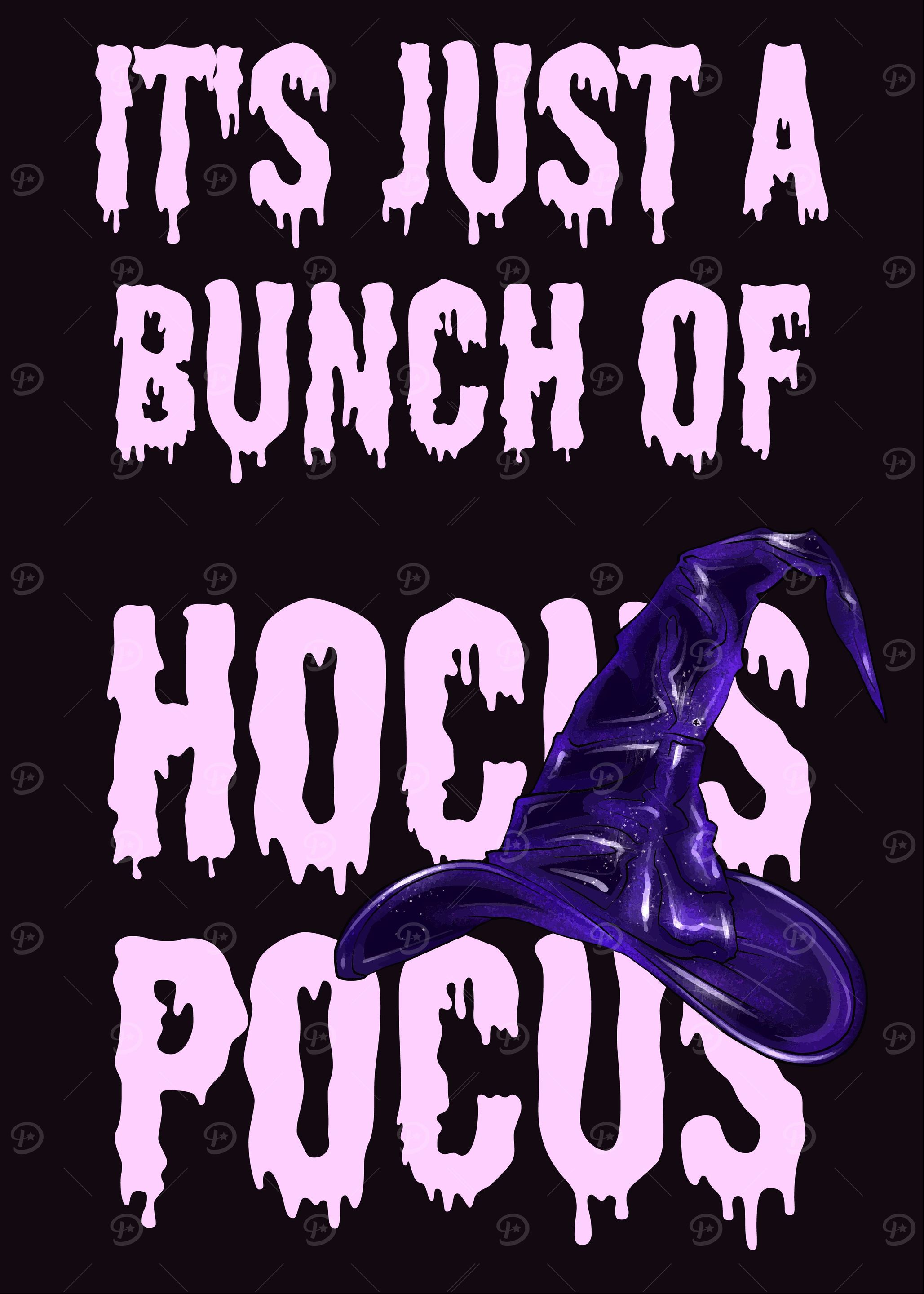 A bunch of hocus pocus