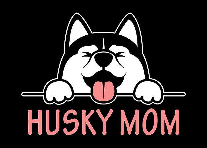 Husky Mom