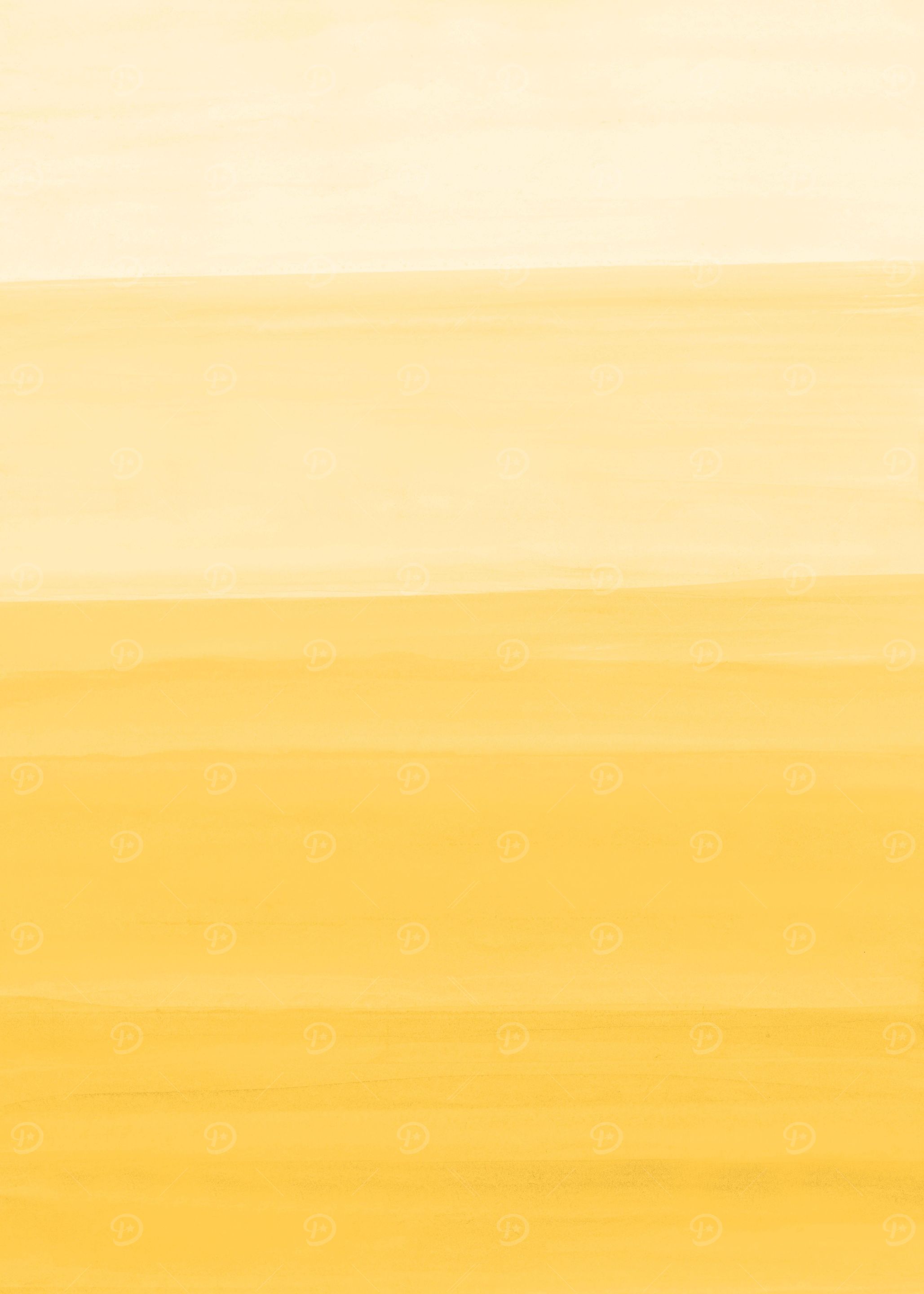 Yellow Watercolor 1