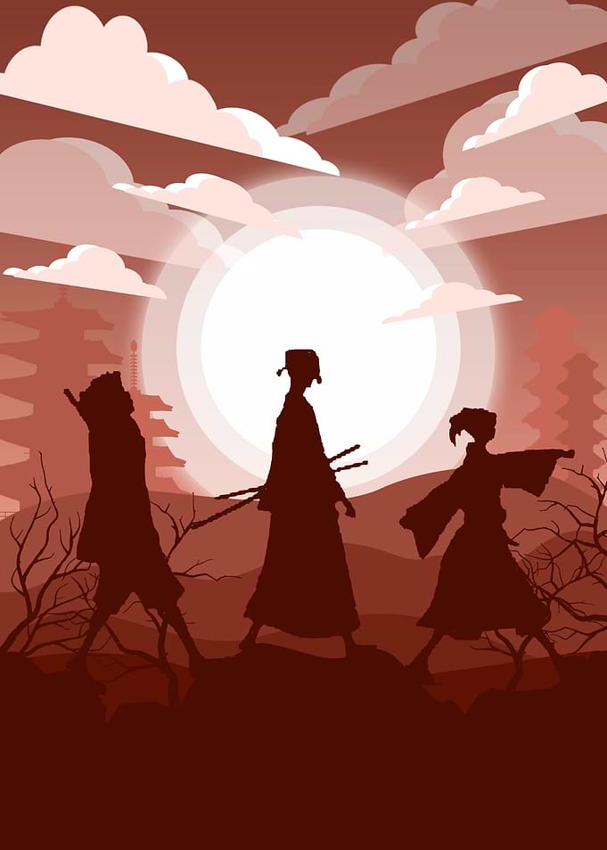 Samurai Is Back