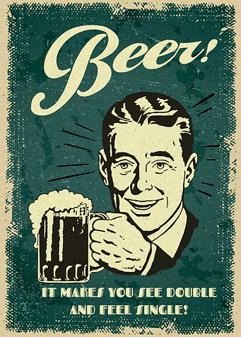 Beer vintage posters