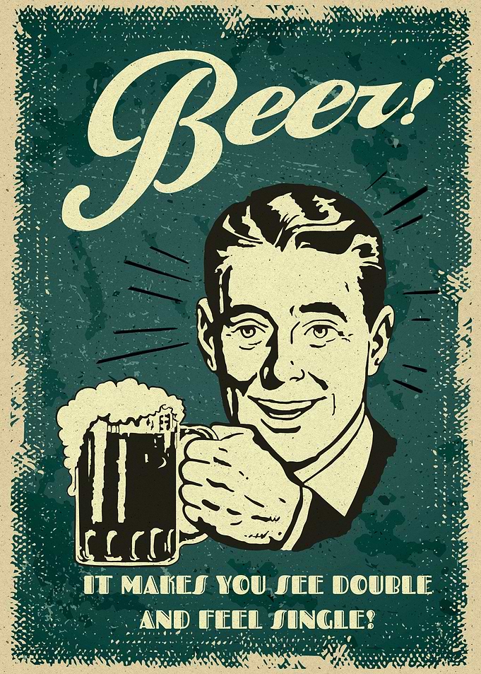 Beer vintage posters