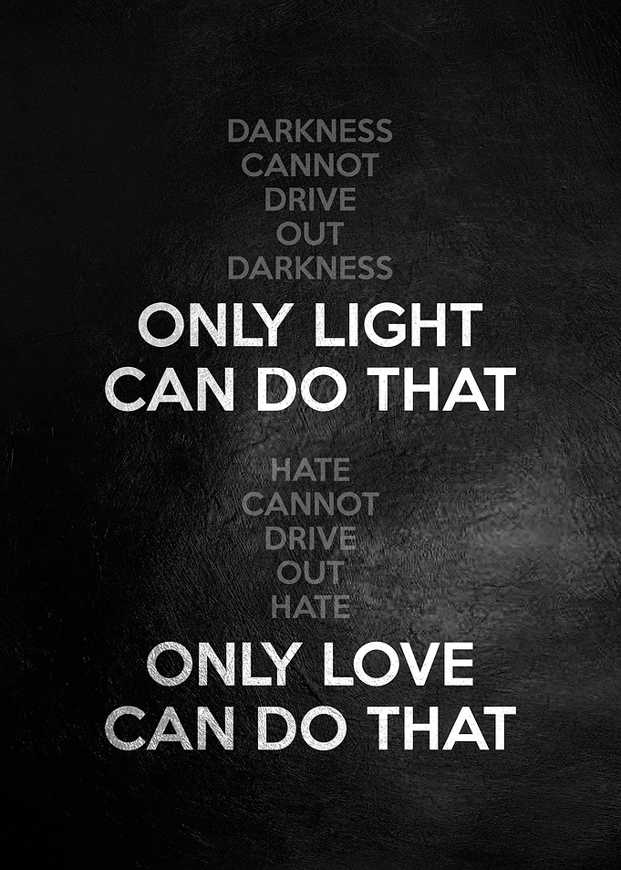 MLK Light and Love