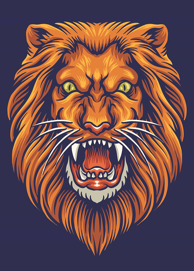 Lion King of the Jungle