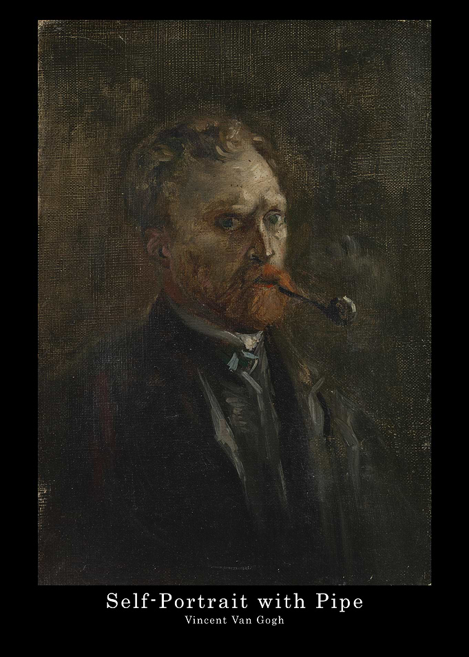 Van Gogh Self Pipe
