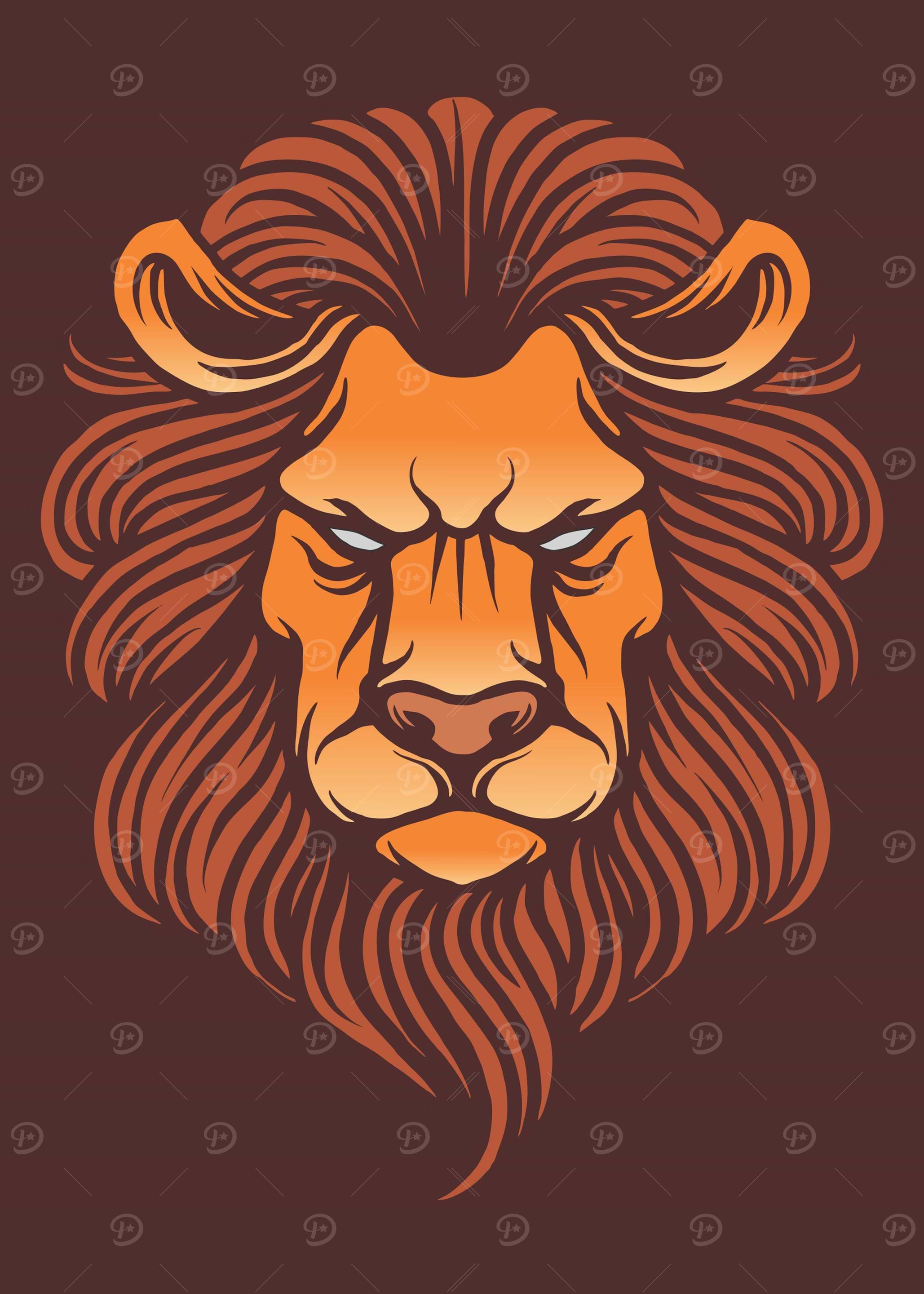 Lion King of the Jungle