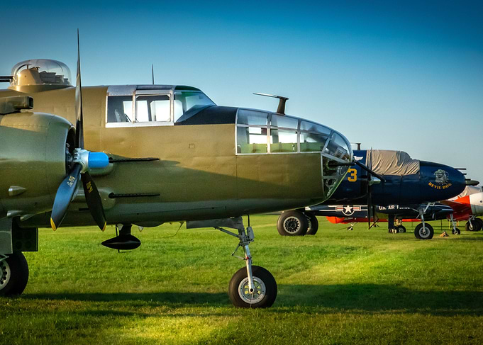 Military Airforce field