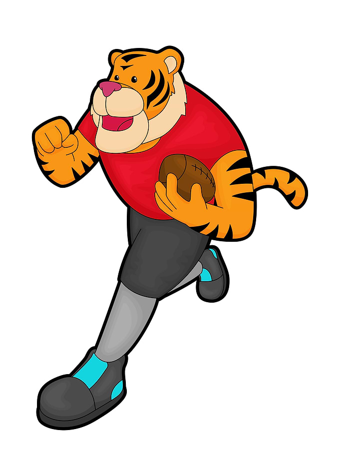 Tiger Football Sports