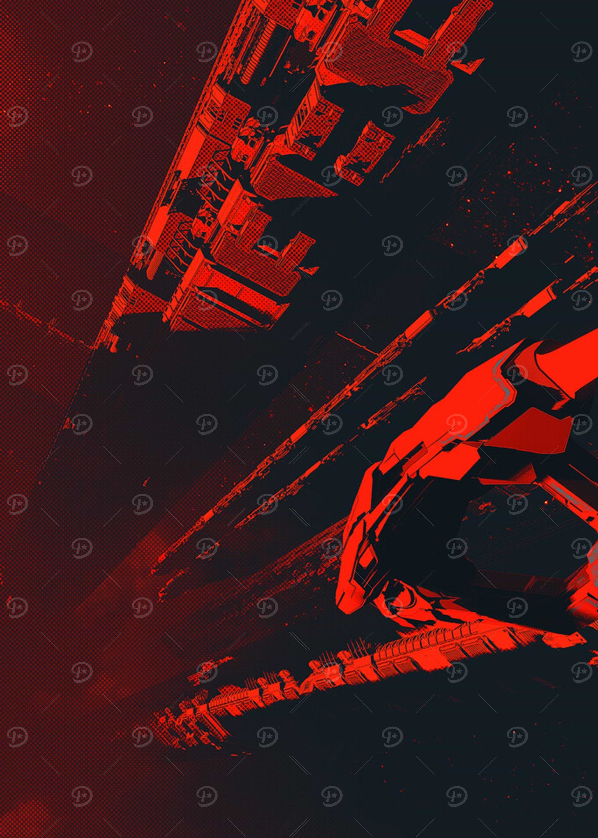Abstract Space Station